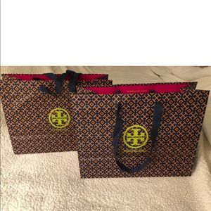 ❤️Tory Burch 2-PCs. Shopping Bags